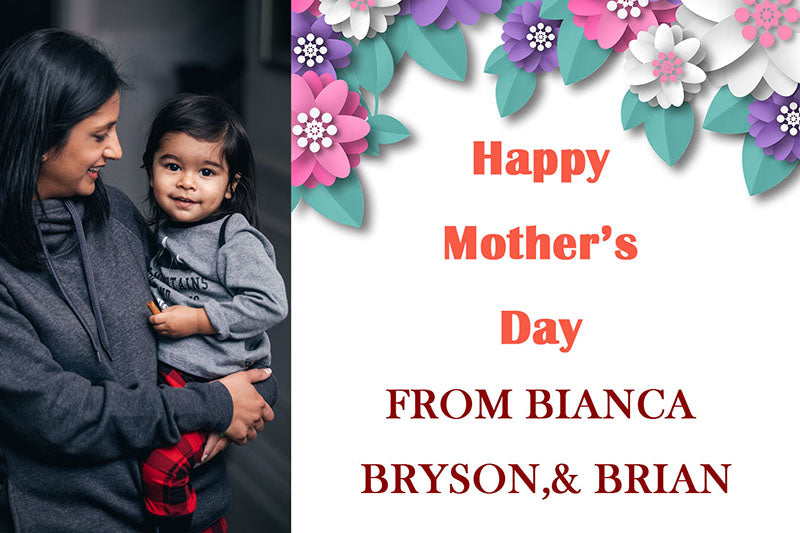 5 Custom Backdrop Banners For Mother's Day 2021