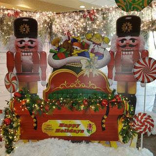 christmas backdrop background