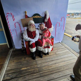 christmas backdrop home decor