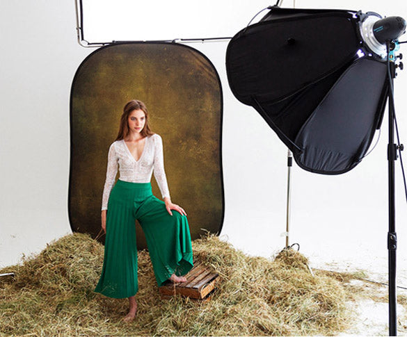 double-side collapsible backdrops