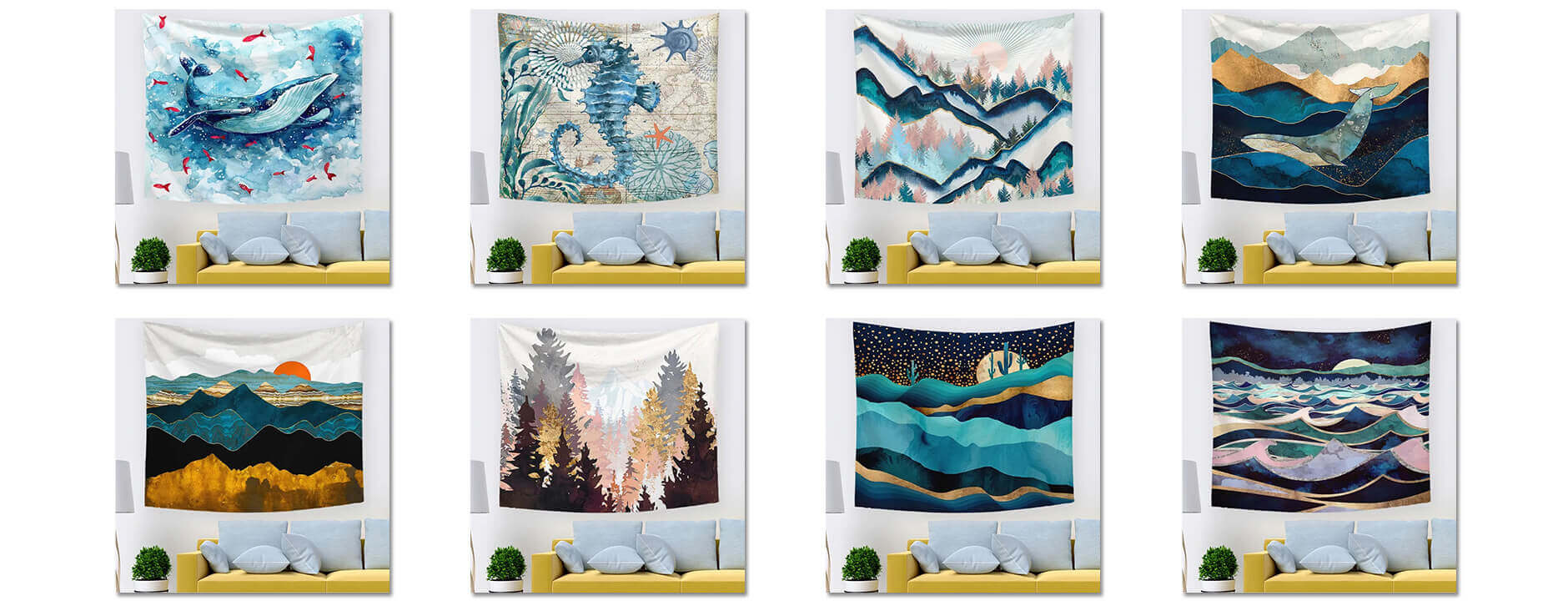 tapestry for home decor