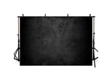 Solemn Black Wall Texture Portrait Photography Art Backdrop IBD-19781