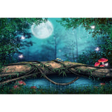 Kid Backdrops Cartoon Fairytale Backdrops Night Background G-600