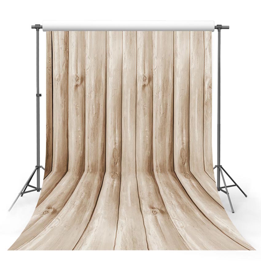 Wooden Backdrop Brown Background Backdrops G-754