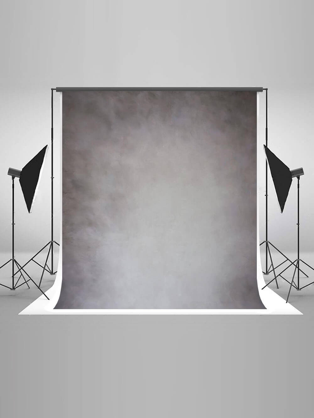 Painted Canvas Background Abstract Textured Backdrops IBD-19487
