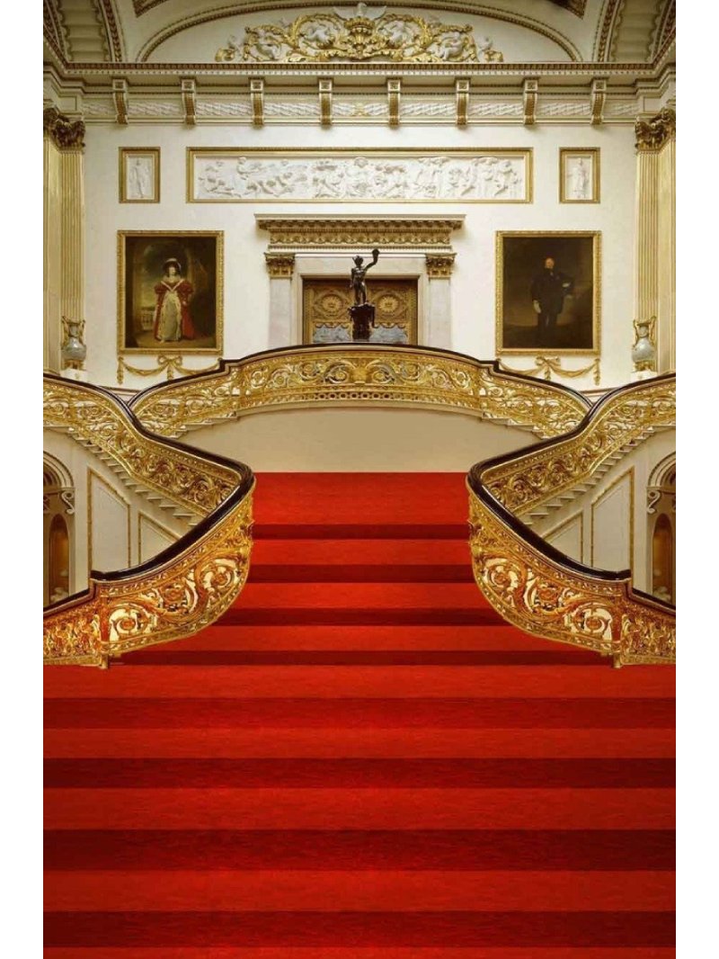 Red Carpet Backdrops Party Backdrops Gold Background lv-2731 size:1x1.5