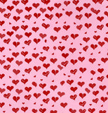 Live Heart Patterns Background Valentine's Day Backdrops IBD-19267