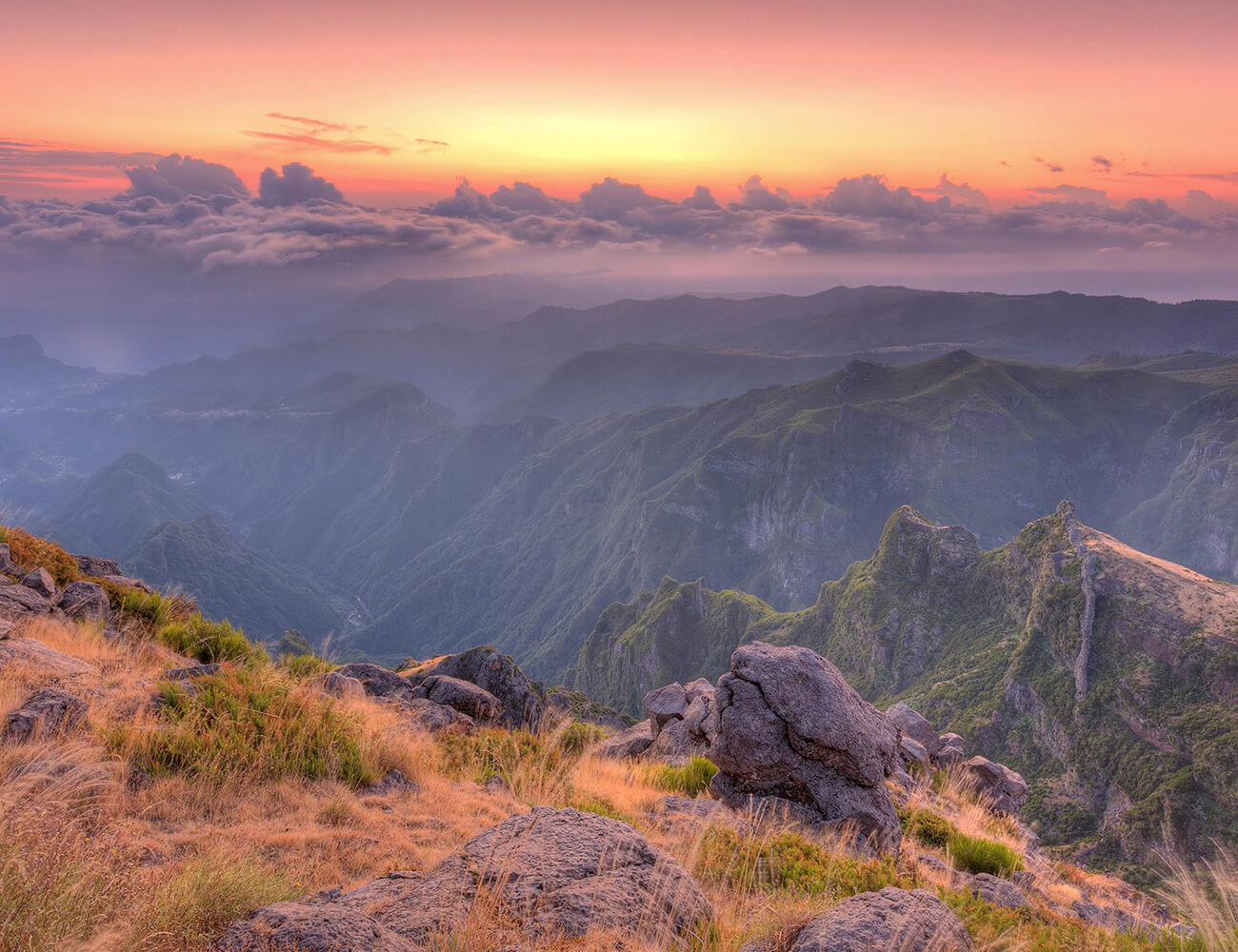 Mountain Canyon Scenic Background For Photography IBD-24584