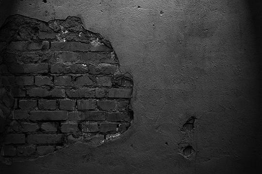 Old Black Brick Background Photography Backdrops IBD-19485