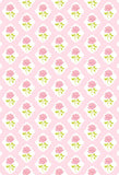 Flowers Backdrop Roses Pink Color Background S-2663