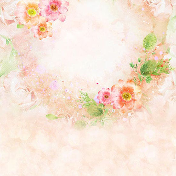 Patterned Backdrops Flower Backgrounds Cheap Backdrops S-2980