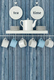 Vintage Backdrop Wooden Background Personalized Backdrops S-3093