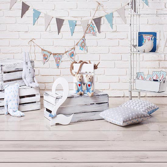 Brick Wall Backdrop Diy Photography Background Picture Backdrop S-3178