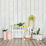 Wooden Backdrop Cheap Backgrounds Flowers Backdrops S-3227