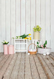 Wooden Backdrop Cheap Backgrounds Flowers Backdrops S-3227
