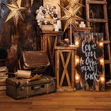 Festival Backdrops Christmas Background Blackboard Backdrop S-3245