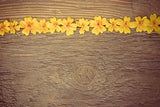 Small Yellow Flower Texture Background Thanksgiving Theme Backdrops IBD-19684