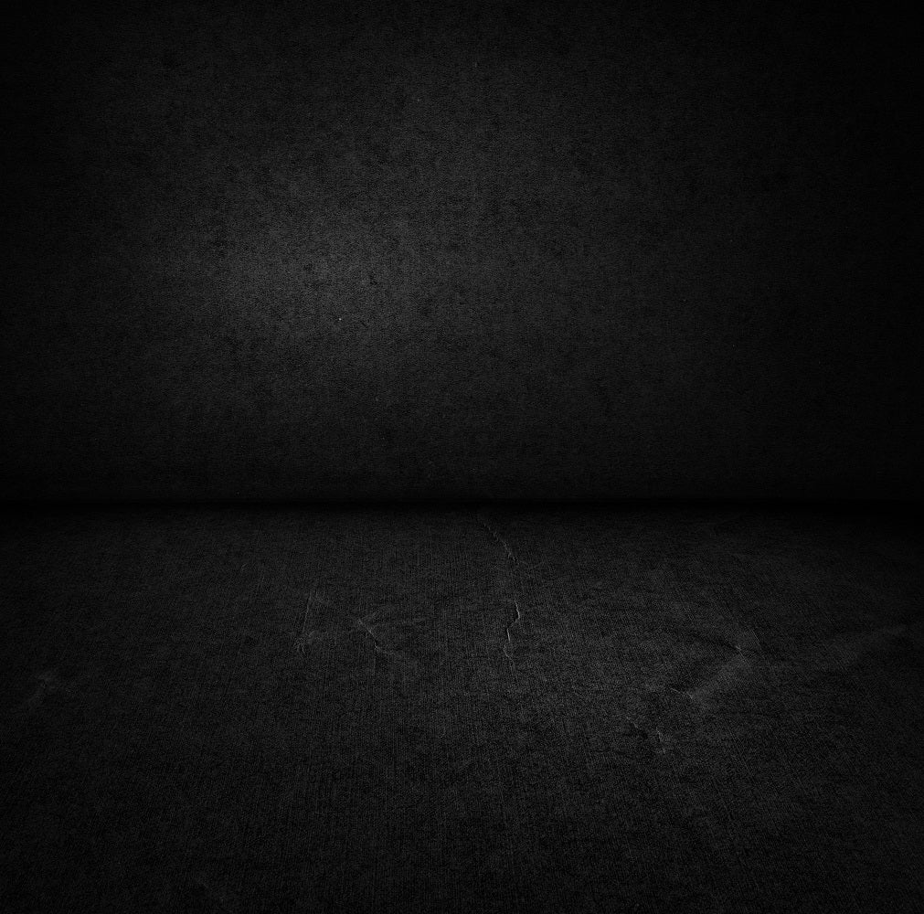 Solid Black Wall Backdrop For Portrait Photography IBD-24386