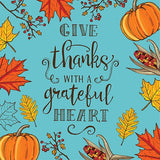 Thanksgiving Day Theme Background Festival Backdrop for Photography IBD-19687