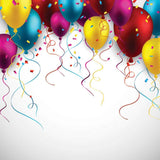 Custom Backdrops Birthday Background Balloon Backdrops YY00098-E