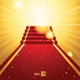 Red Carpet Backdrops Gold Glitter Background Photo Backdrop YY00197-E