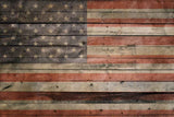 Bunting Background Wooden Backdrop American Flag Backdrop YY00672-E