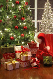 Christmas Gifts Indoor Background Christmas Backdrop Photography Backdrops IBD-P19189