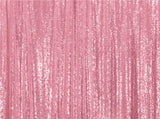 Pink Sequins Backdrop Sequin Fabric Mermaid Sequin Fabric IBD-24147 (With Pocket) - iBACKDROP-navy sequins, pink sequins, reversible sequin fabric, sequin fabric, stretchy sequin fabric