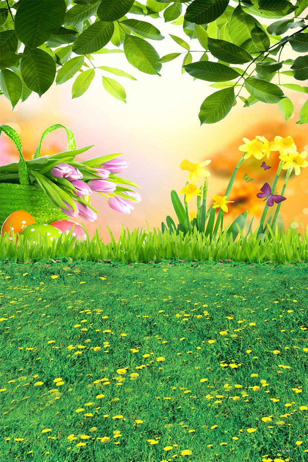 Easter Backdrops