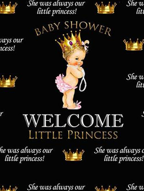 Baby Shower Backdrops
