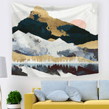 Art Painting Mountain Home Decor Tapestry IB24472