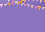 Halloween Backdrops Festival Backdrops Children and pumpkin lanterns Background IBD-H19010 - iBACKDROP