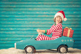 Vibrant Blue Green Wood Plank Wood Background Portrait Photography Backdrop IBD-20129 - iBACKDROP-Baby Kid Backdrops, Blue Green Wood, photography backdrops, wood backdrop, Wood Backdrops, wooden backdrop