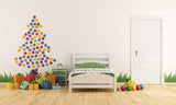 A Corner of the Bed for Christmas Gifts Background IBD-19374 - iBACKDROP-chri, chris, christ, christm, Christmas Backdrop, Christmas Backdrops, Christmas Photo Backdrop, Diy Christmas Photo Backdrop, Wood Backdrop, Wooden Backdrop