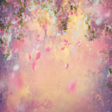 Abstract Hazy Mood Flower Background Portrait Photo Background IBD-20051 - iBACKDROP-Abstract Backdrops, flower backdrop, Flower Background, flower Backgrounds, Hazy Mood, photography backdrops, Photography Background, Portrait Photo Background