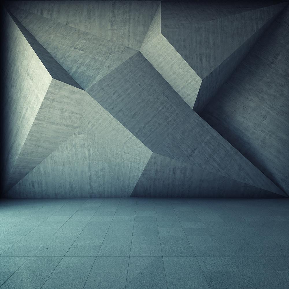 Abstract Geometric Background Photography Backdrops IBD-19479 - iBACKDROP-Abstract Textured Backdrops, Floral Backdrop, Flower Backdrop, Mountain Backdrop, Picture Backdrops