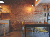 Architecture Backdrop of Warm Light Kitchen For Photography IBD-24434