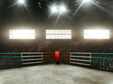 Auditorium Sports Fight Field Background in the Spotlight Photo Backdrop IBD-19913