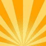 Back of The Hero with Orange Background Children's Role Playing Photography Backdrop IBD-19713