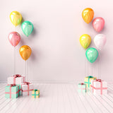 Balloon Backdrop Pink Theme Backgrounds IBD-20192