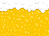 Beer Background with Cartoon Bubbles on Yellow Backdrops for Photo IBD-19999 - iBACKDROP-Baby Kid Backdrops, Beautiful Backdrops, Beer Background, Cartoon backdrop, Cartoon Fairytale Backdrop, Cartoon Fairytale Backdrops, Landscape Backdrop, Yellow Backdrop, Yellow Backdrops