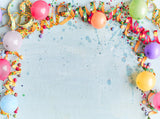 Birthday Festival Background Balloon Candy Backdrop IBD-201216