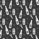 Black And white Background Beer Oktoberfest Backdrops IBD-20199