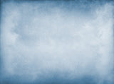 Blue Texture Backdrops Blurred Fog And Cloud Photography Background IBD-20185 - iBACKDROP-backdrop for photography, backdrop photography, backdrops photography, Blue Background, Photography Background