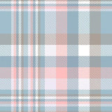 Blue Pink Taupe and White Plaid Background Pattern Backdrop IBD-19542
