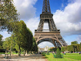 Attractions Iconic Landmarks Backdrop Eiffel Tower Background CM-5878-E - iBACKDROP-Eiffel Tower Backdrop, Logo Backdrop, Matthias Haker Scenic Backdrop, Paris Backdrop, Paris Themed Backdrops, Scenic Backdrops