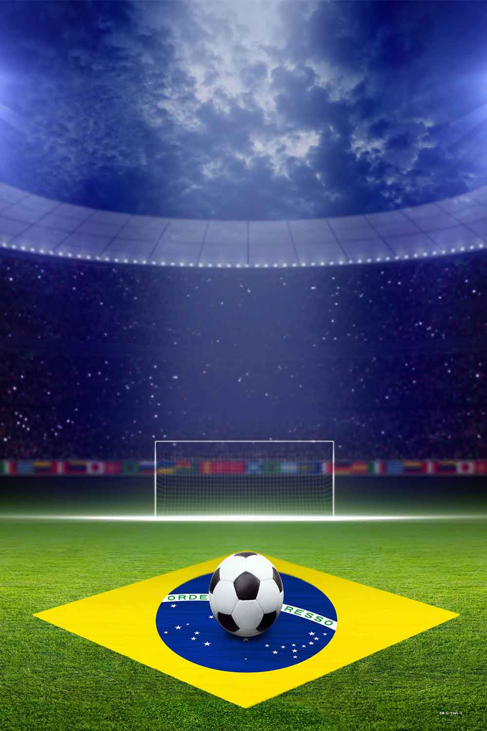 Sport Backdrops Soccer Backdrops Brazilian Flag Backgrounds