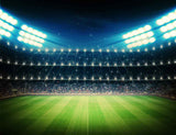 Sport Backdrops Soccer Backdrops Ligths Backgrounds CM-S-1175-E