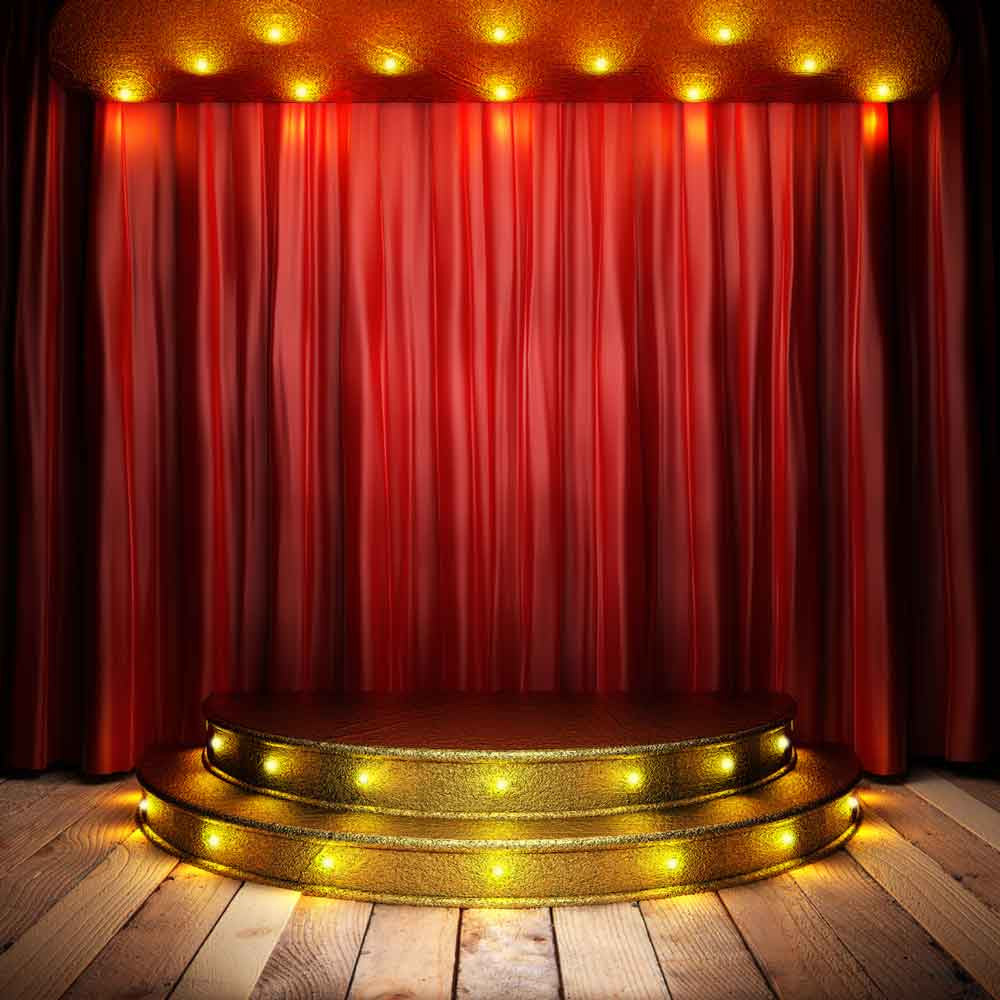 Graduation Stage Background Example Graduation Stage Design