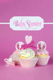 Baby Backdrops Candy & Food Backdrops Birthday Background CM-S-944-E - iBACKDROP-Baby Kid Backdrops, Birthday Backdrop, Cake Backdrop, Cake Backdrops, Food Backdrops, Food Photography Backdrops, Pink Backdrops
